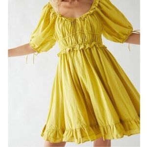 NWOT En saison Danielle cottagecore fairy mini dress